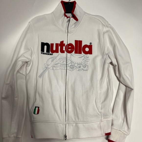 Vintage Nutella Track Jacket Large - Picture 6 of 9